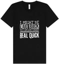 Load image into Gallery viewer, I Might Be Laid Back... Unisex V-Neck Shirt
