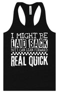 Load image into Gallery viewer, I Might Be Laid Back... Women's Racerback Tank

