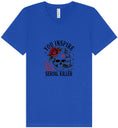 Load image into Gallery viewer, You Inspire My... Unisex V-Neck Shirt
