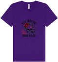 Load image into Gallery viewer, You Inspire My... Unisex V-Neck Shirt
