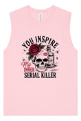 Load image into Gallery viewer, You Inspire My... Muscle Tank
