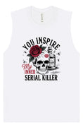 Load image into Gallery viewer, You Inspire My... Muscle Tank
