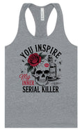 Load image into Gallery viewer, You Inspire My... Women's Racerback Tank
