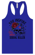 Load image into Gallery viewer, You Inspire My... Women's Racerback Tank
