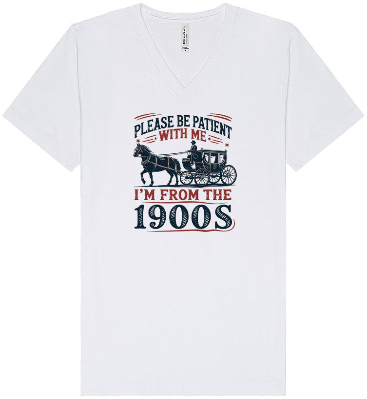 Please Be Patient With Me Unisex V-Neck Shirt