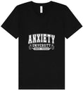 Load image into Gallery viewer, Anxiety University Unisex V-Neck Shirt

