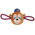 Load image into Gallery viewer, Chicago Cubs Mascot Double Rope Dog Toy - MLB Pet Fan Collection
