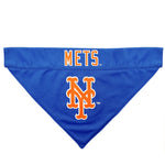 New York Mets REVERSIBLE Dog Bandana 