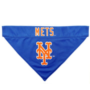 New York Mets REVERSIBLE Dog Bandana 