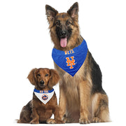 New York Mets REVERSIBLE Dog Bandana 