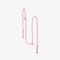 Load image into Gallery viewer, 'Pink' - Hands Free Braided Leash 
