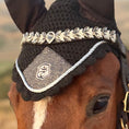 Load image into Gallery viewer, Midnight Black Ultra Bling Horse Browband
