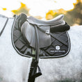 Load image into Gallery viewer, B&W - Black Saddle Pad Set
