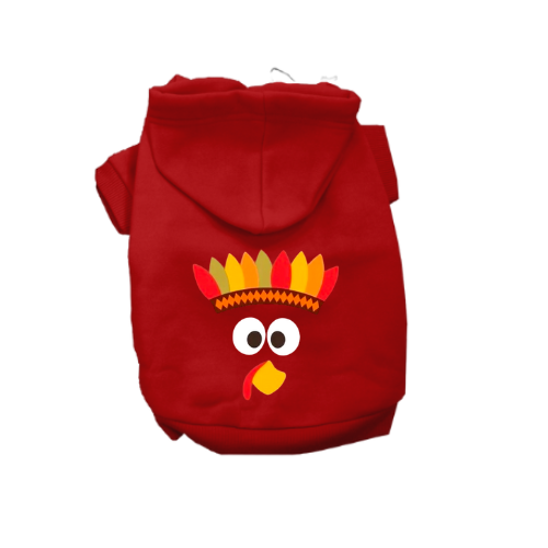My Thankful Turkey- Dog Hoodie 
