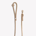Load image into Gallery viewer, 'Tan' - Braided Rope Leash 
