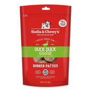 Stella & Chewy's Freeze Dried Dinner Patties Duck Dog Food (25oz) 
