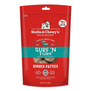 Stella & Chewy's Freeze Dried Dinner Patties Surf and Turf Dog Food (25oz) 