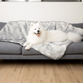 Load image into Gallery viewer, PupProtector™ Luxe Waterproof Faux Fur Blanket - Ultra Plush Arctic Fox
