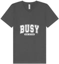 Load image into Gallery viewer, Busy Doing Nothing Unisex V-Neck Shirt
