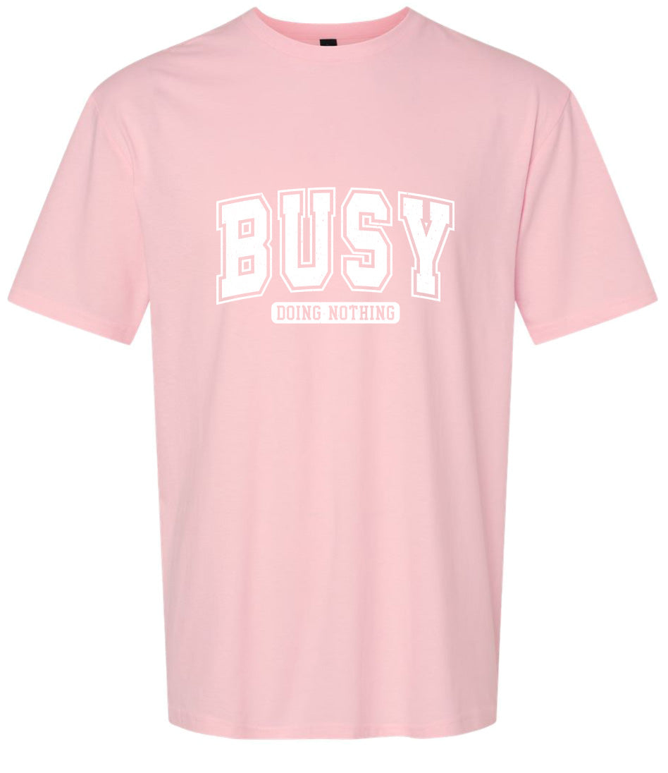 Busy Doing Nothing Children's Gildan Soft Shirt
