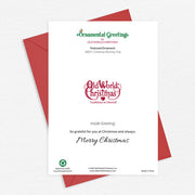 Christmas Tree Christmas Card