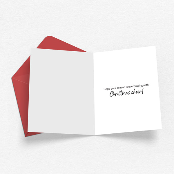 Jingle On Christmas Card - Southlake Paws