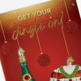Load image into Gallery viewer, Jingle On Christmas Card - Southlake Paws
