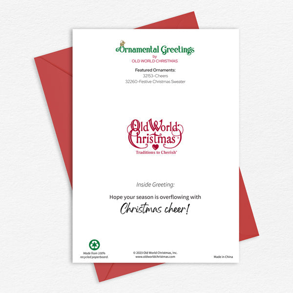 Jingle On Christmas Card - Southlake Paws