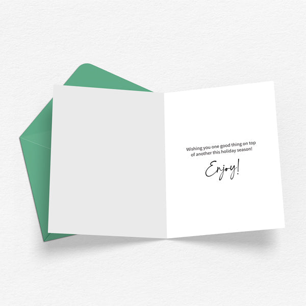 Cake Christmas Card - Southlake Paws