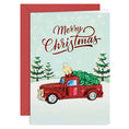 Load image into Gallery viewer, Christmas Truck Christmas Card - Southlake Paws
