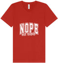 Load image into Gallery viewer, Nope Not Today Unisex V-Neck Shirt

