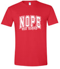 Load image into Gallery viewer, Nope Not Today Children's Gildan Soft Shirt
