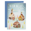 Load image into Gallery viewer, Gingerbread Houses Christmas Card - Southlake Paws
