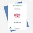 Load image into Gallery viewer, Gingerbread Houses Christmas Card - Southlake Paws
