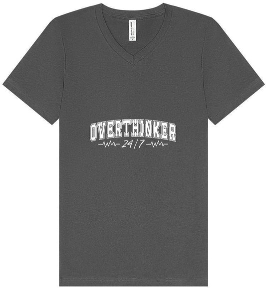 Overthinker Unisex V-Neck Shirt