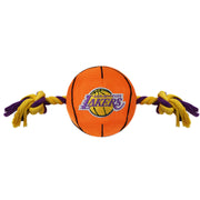 Los Angeles Lakers Nyon Dog Toy