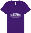 Load image into Gallery viewer, Sleeping is My Favorite Sport Unisex V-Neck Shirt
