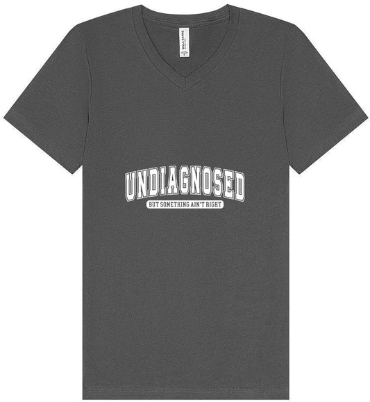 Undiagnosed Unisex V-Neck Shirt