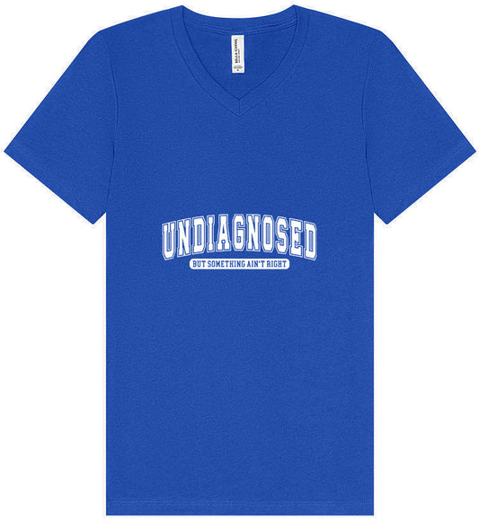 Undiagnosed Unisex V-Neck Shirt