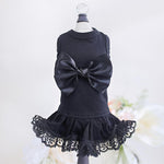 Ballerina Dog Dress Black