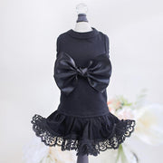 Ballerina Dog Dress Black