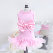 Ballerina Dog Dress Pink