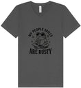 Load image into Gallery viewer, People Skills are Rusty Unisex V-Neck Shirt
