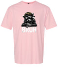 Load image into Gallery viewer, Bruh Raccoon Children's Gildan Soft Shirt
