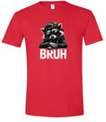 Load image into Gallery viewer, Bruh Raccoon Children's Gildan Soft Shirt
