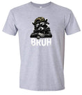 Load image into Gallery viewer, Bruh Raccoon Children's Gildan Soft Shirt
