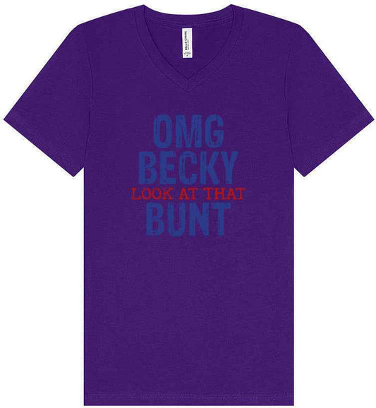 OMG Becky, Look at that Bunt Unisex V-Neck Shirt