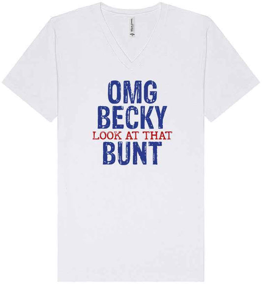 OMG Becky, Look at that Bunt Unisex V-Neck Shirt