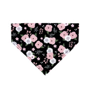 Floral Bandana Flower Dog Bandana   | Spring Dog Bandana