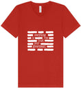 Load image into Gallery viewer, Trust Your Government Unisex V-Neck Shirt
